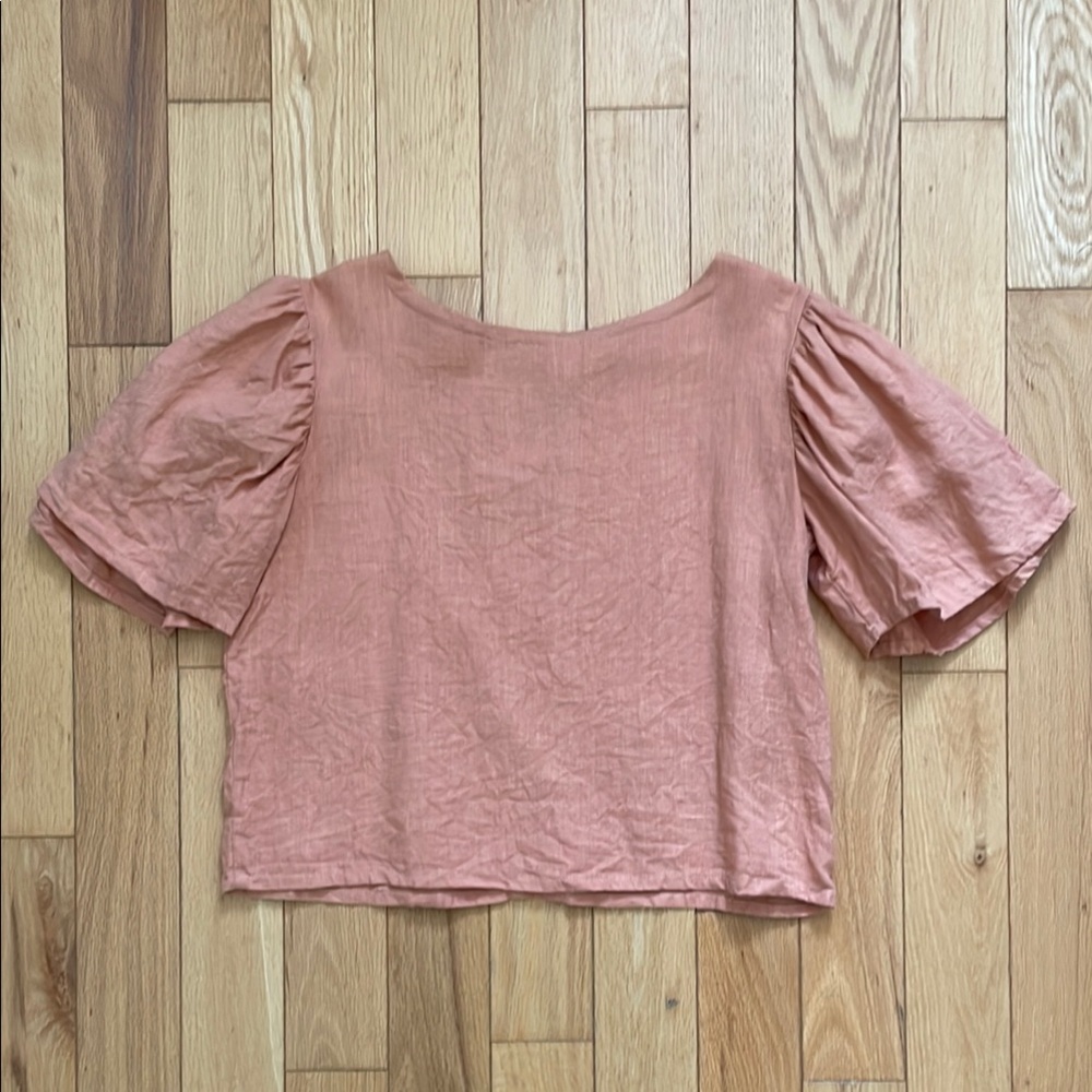 Shelter Linen Top